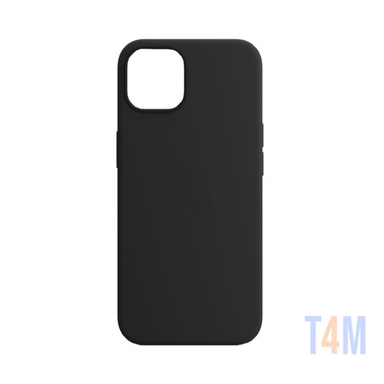 Silicone Case for Apple iPhone 13 Black